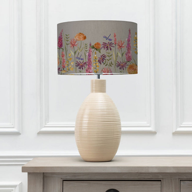Voyage Maison 80Cm Cream Table Lamp Wayfair.co.uk